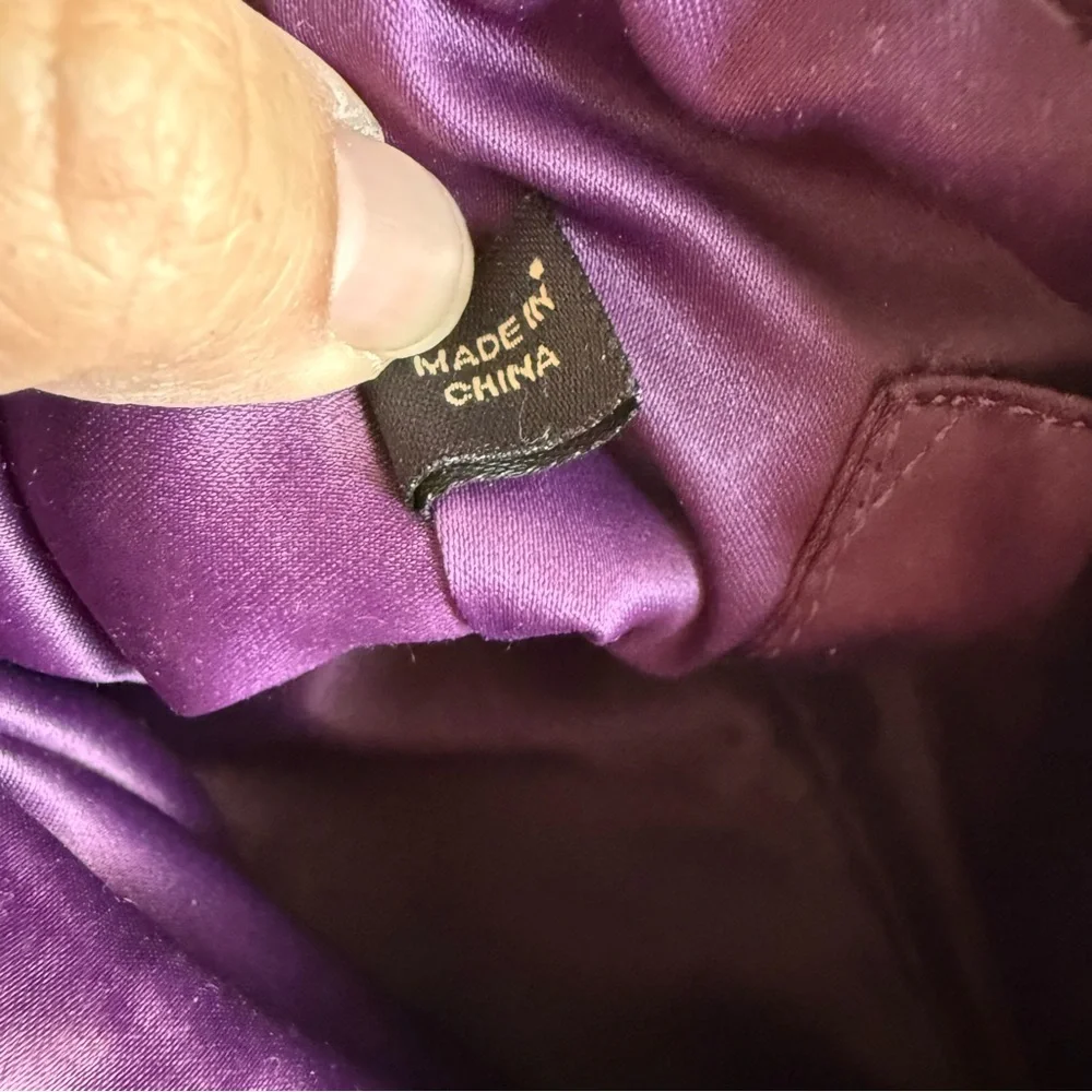 Coach Y2K Purple multi Mini Bag - Picture 10 of 15
